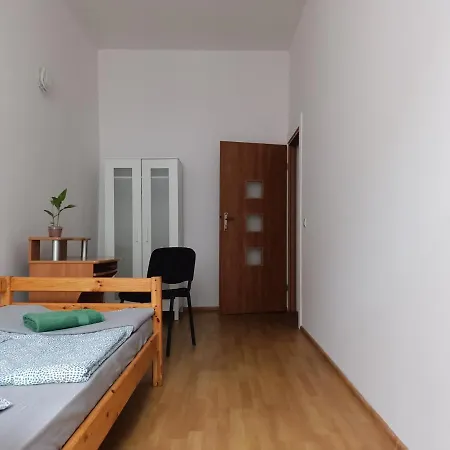 Cruz Mieszkanie Centrum Przytulny Czysty Lokal Na Noc לודז'
