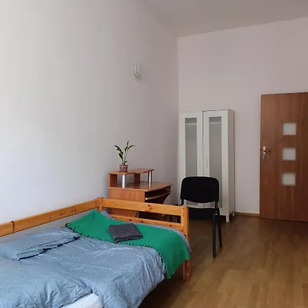 Cruz Mieszkanie Centrum Przytulny Czysty Lokal Na Noc Lodz