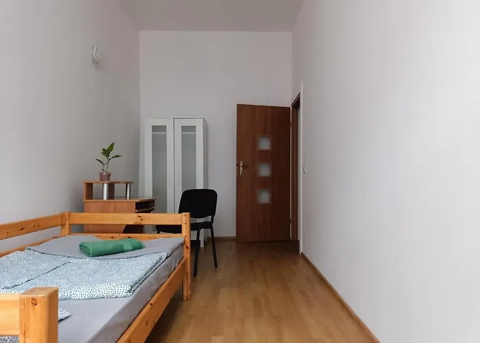 Cruz Mieszkanie Centrum Przytulny Czysty Lokal Na Noc Łódź